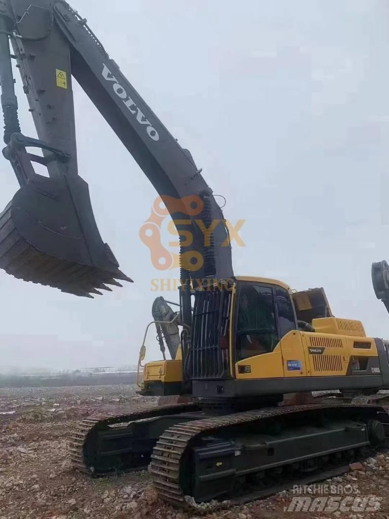 Volvo EC 480 D L 大型油圧ショベル12t以上（パワーショベル・ユンボ）
