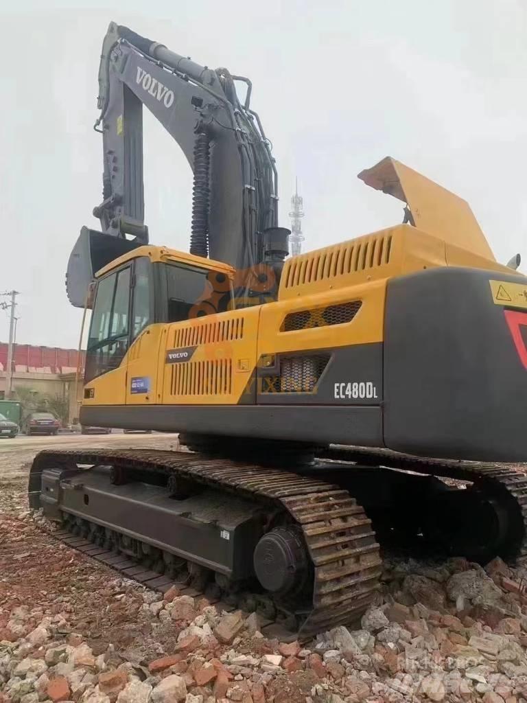 Volvo EC 480 D L 大型油圧ショベル12t以上（パワーショベル・ユンボ）