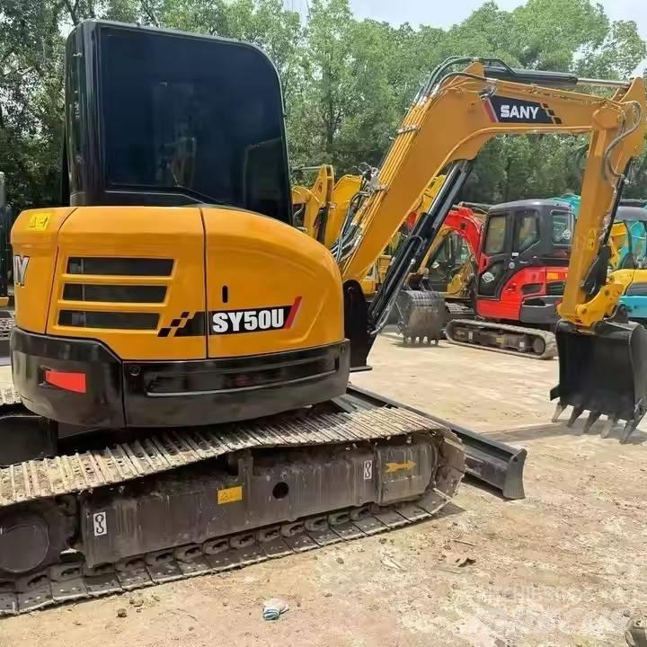 Sany SY50U 大型油圧ショベル12t以上（パワーショベル・ユンボ）