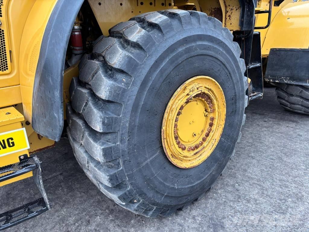 CAT 980 ホイールローダー・タイヤショベル
