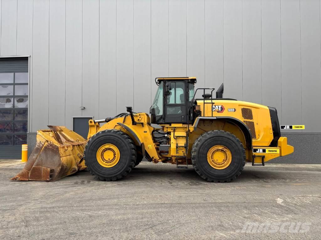 CAT 980 ホイールローダー・タイヤショベル