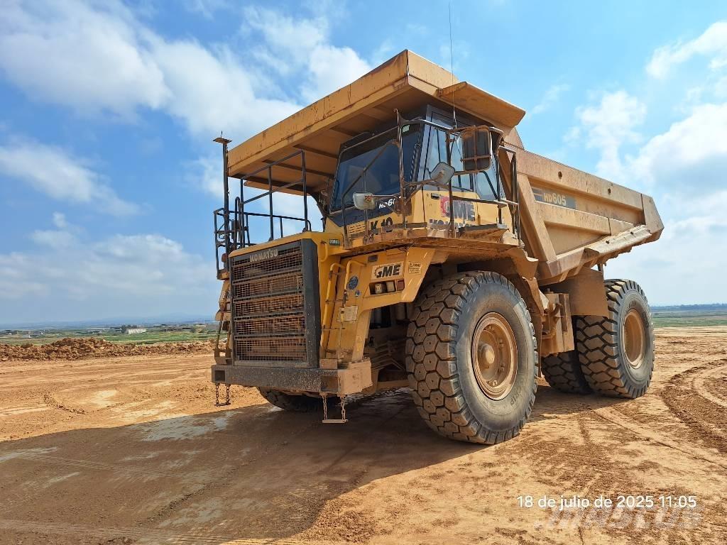 Komatsu HD605-7EO リジットフレーム式ダンプトラック