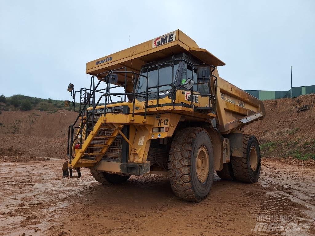 Komatsu HD605-7EO リジットフレーム式ダンプトラック
