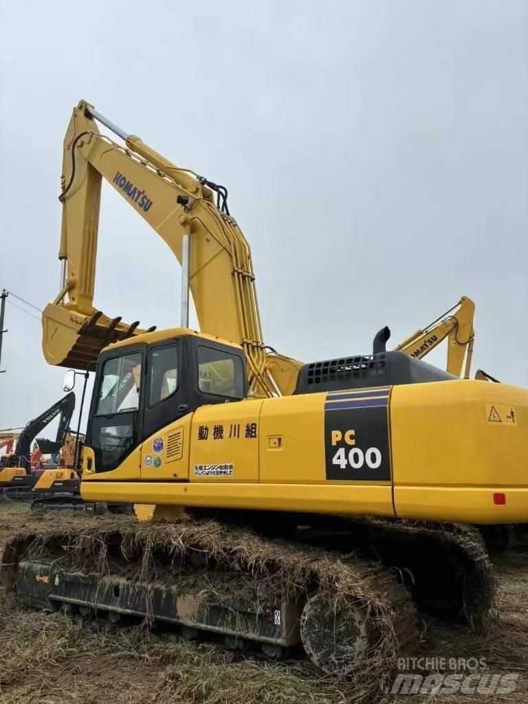 Komatsu 400-7 大型油圧ショベル12t以上（パワーショベル・ユンボ）