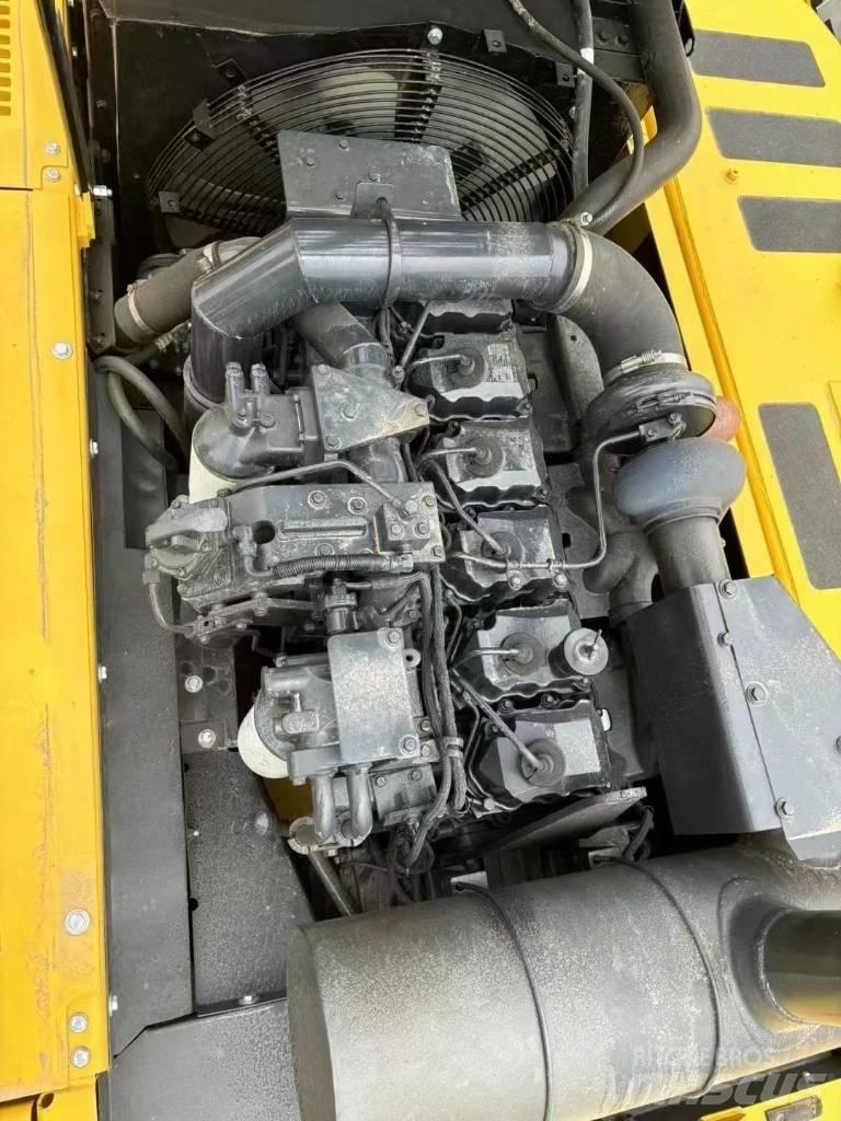 Komatsu 400-7 大型油圧ショベル12t以上（パワーショベル・ユンボ）