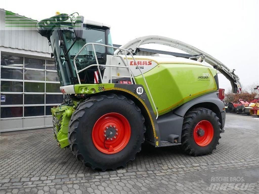 CLAAS jaguar 970 自走式フォレージハーベスター