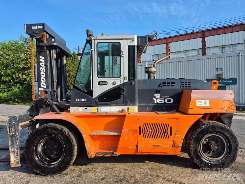 Doosan D 160 フォークリフト - その他
