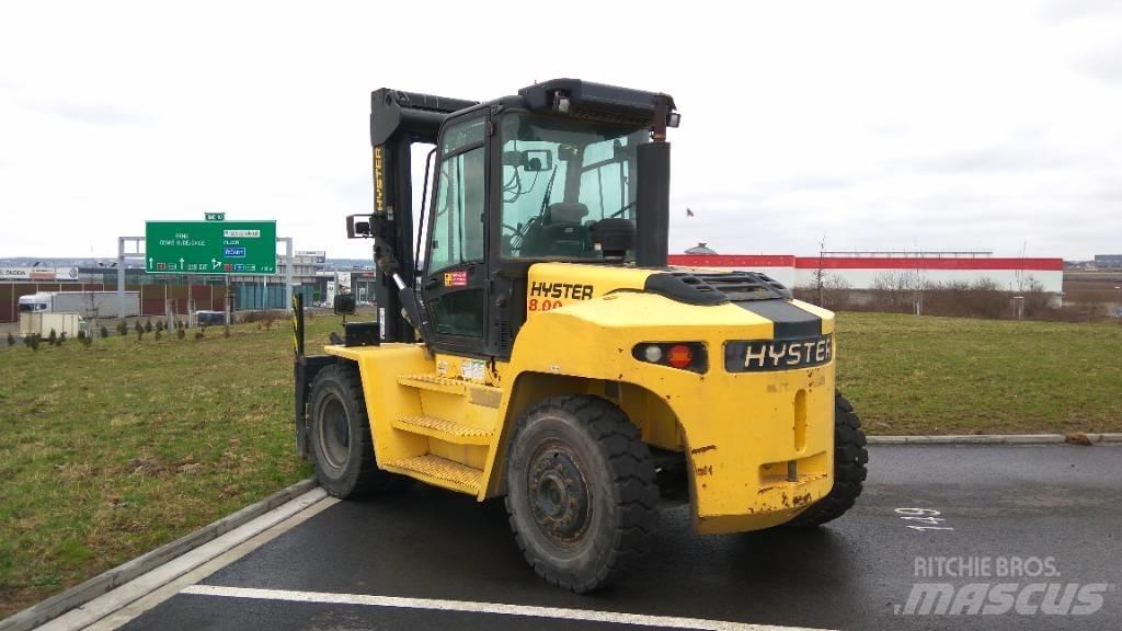 Hyster H8.00XM6 ディーゼル・軽油