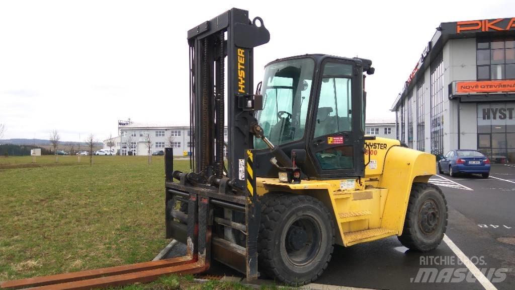 Hyster H8.00XM6 ディーゼル・軽油