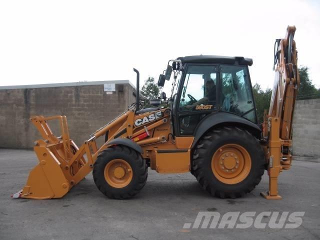 CASE 580 バックホーローダー