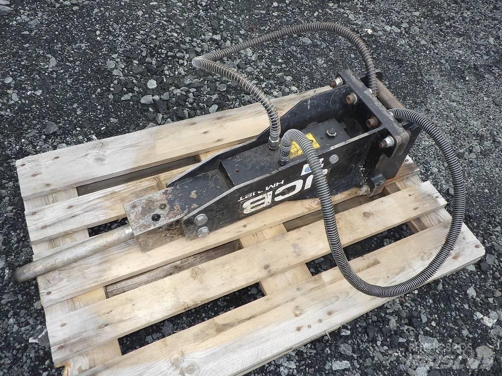 JCB HM012T ハンマー／ブレーカ