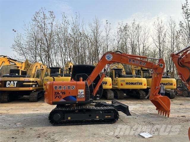 Hitachi ZX70 大型油圧ショベル12t以上（パワーショベル・ユンボ）