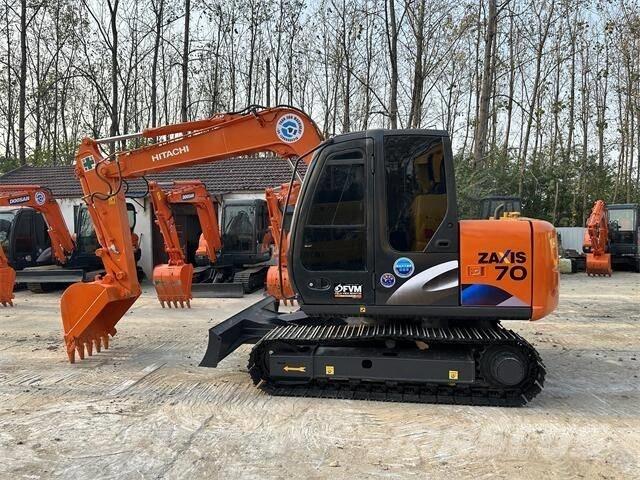 Hitachi ZX70 大型油圧ショベル12t以上（パワーショベル・ユンボ）