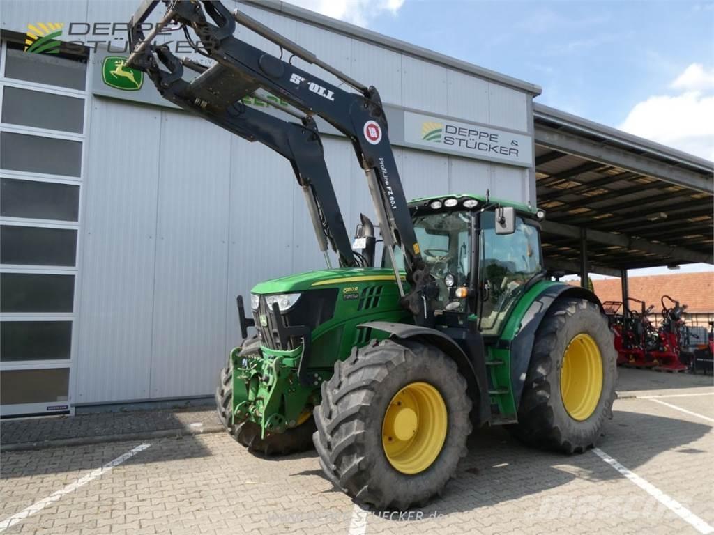 John Deere 6150R トラクター