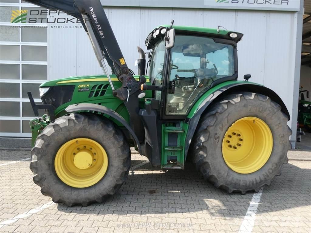 John Deere 6150R トラクター