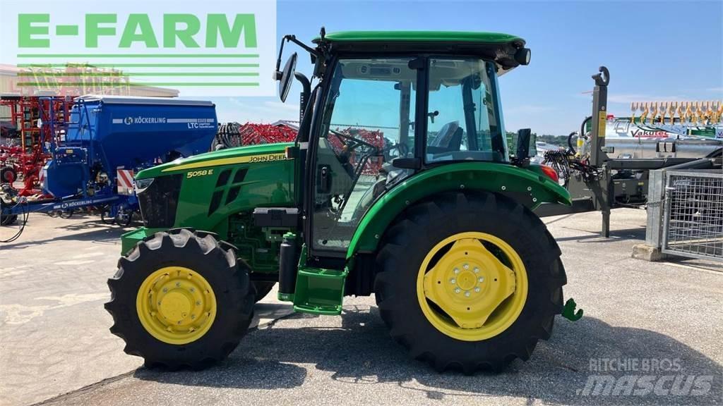 John Deere 5058E トラクター