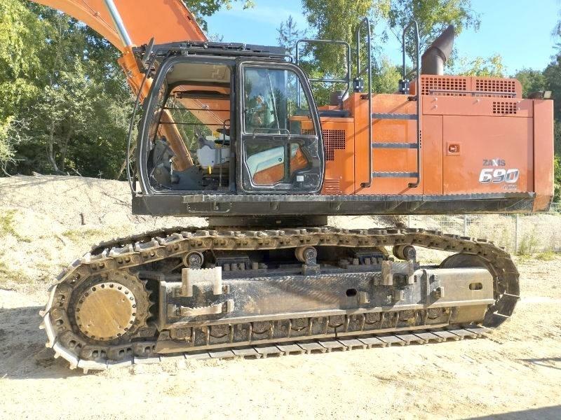 Hitachi ZX 690 LCH-7 大型油圧ショベル12t以上（パワーショベル・ユンボ）