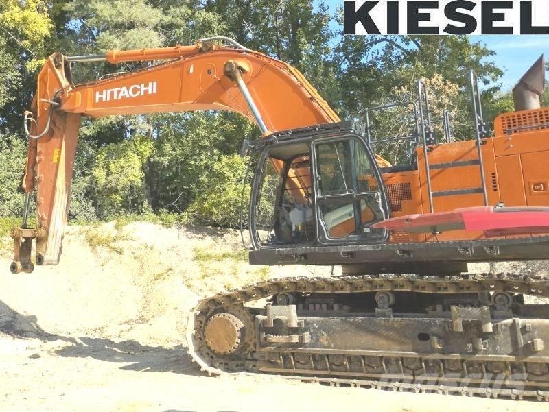 Hitachi ZX 690 LCH-7 大型油圧ショベル12t以上（パワーショベル・ユンボ）