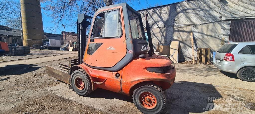 Linde H 45 D ディーゼル・軽油
