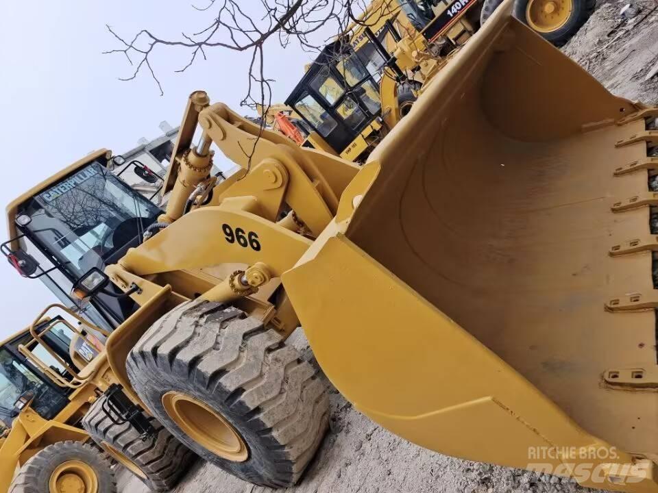 CAT 966 G ホイールローダー・タイヤショベル