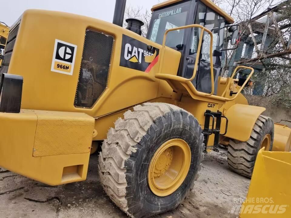 CAT 966 G ホイールローダー・タイヤショベル