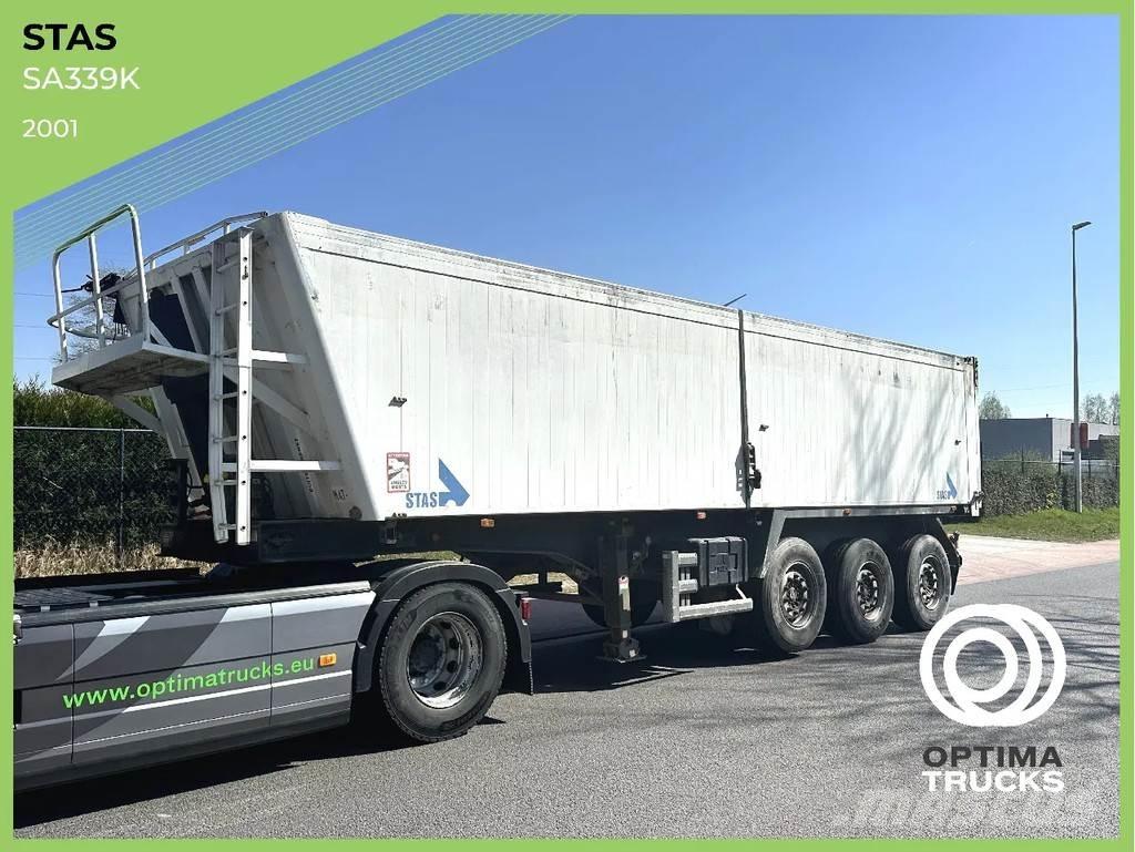 Stas SA339K ダンプセミトレーラー
