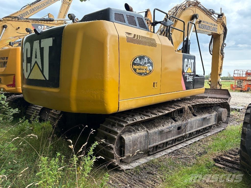 CAT 336 EL 大型油圧ショベル12t以上（パワーショベル・ユンボ）