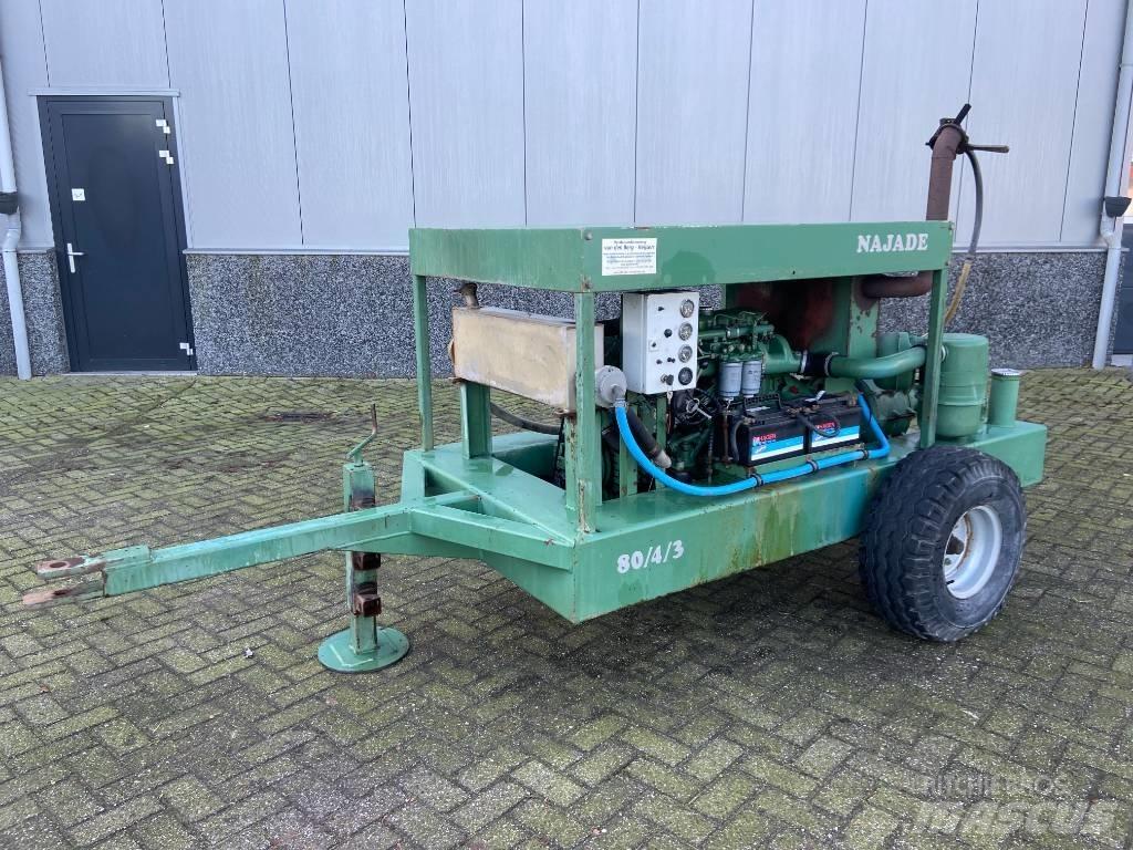  Najade T6 80/4/3 灌水用ポンプ
