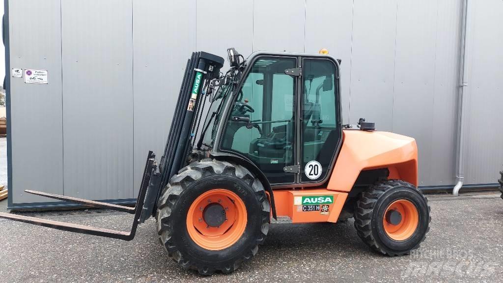 Ausa C 351 H4X ディーゼル・軽油