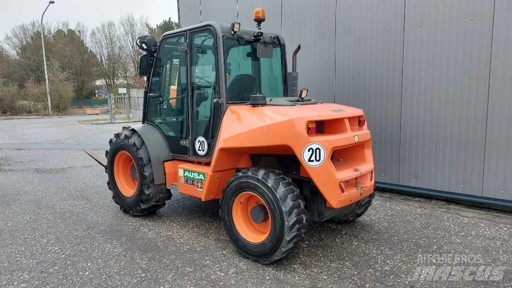 Ausa C 351 H4X ディーゼル・軽油