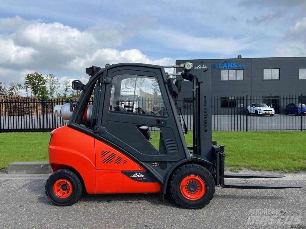 Linde H35T-02 LPGフォークリフト