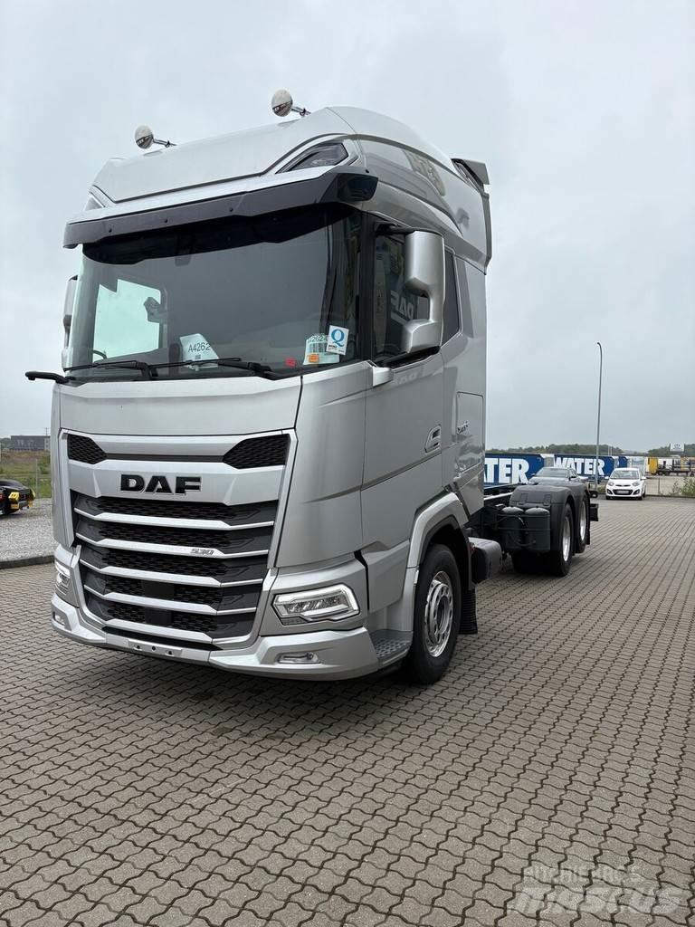 DAF XG+ 530 FAS キャブ付きシャーシ