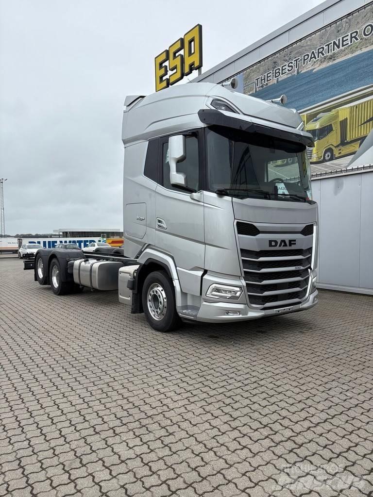 DAF XG+ 530 FAS キャブ付きシャーシ