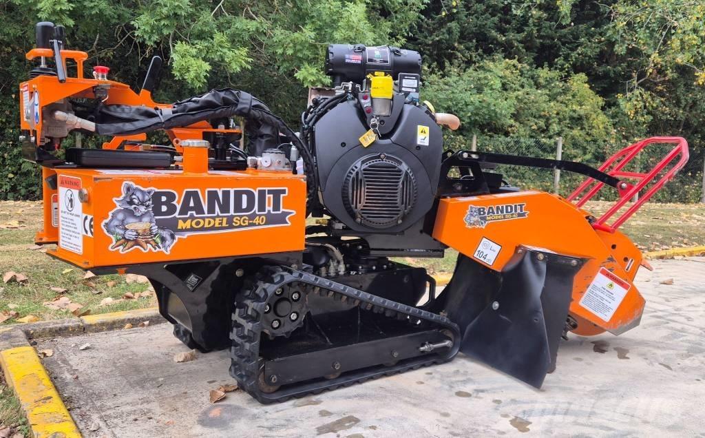Bandit SG40 林業機械-その他