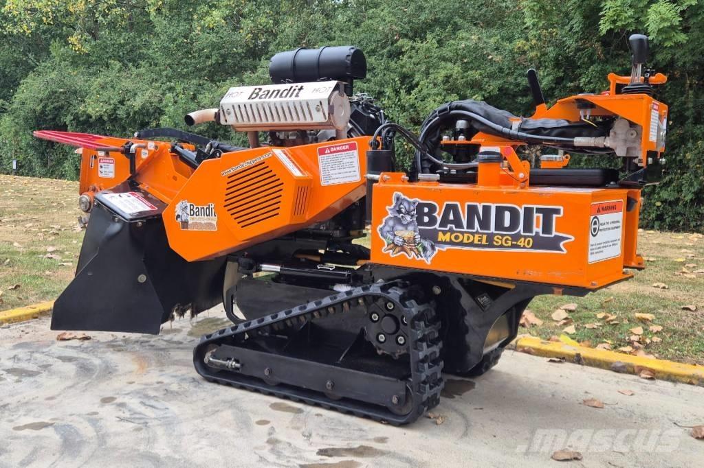 Bandit SG40 林業機械-その他