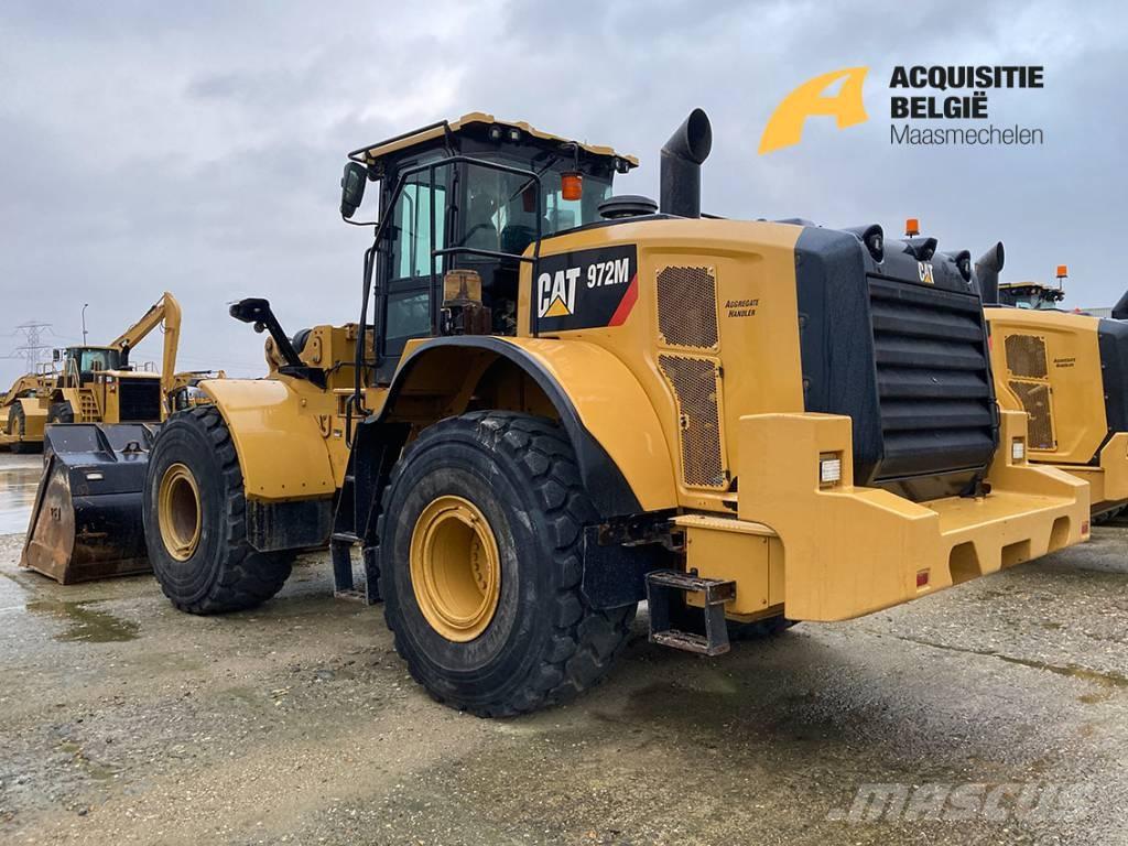 CAT 972 M ホイールローダー・タイヤショベル