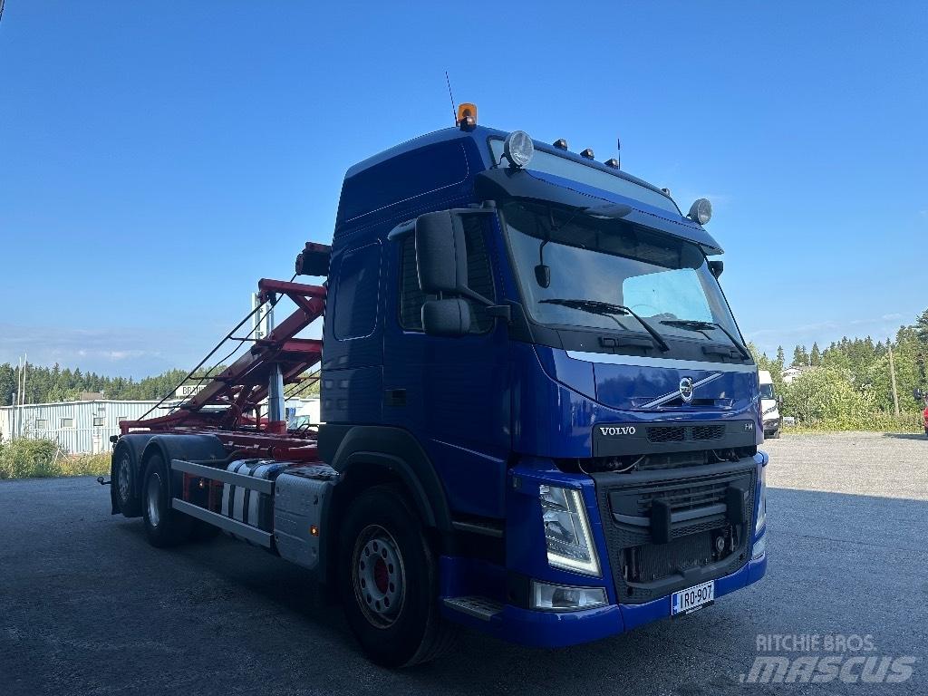 Volvo FM 500 6x2 ケーブルリフト着脱式トラック