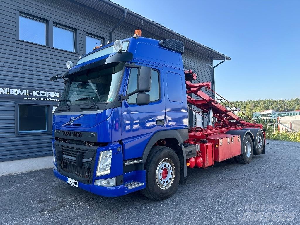 Volvo FM 500 6x2 ケーブルリフト着脱式トラック