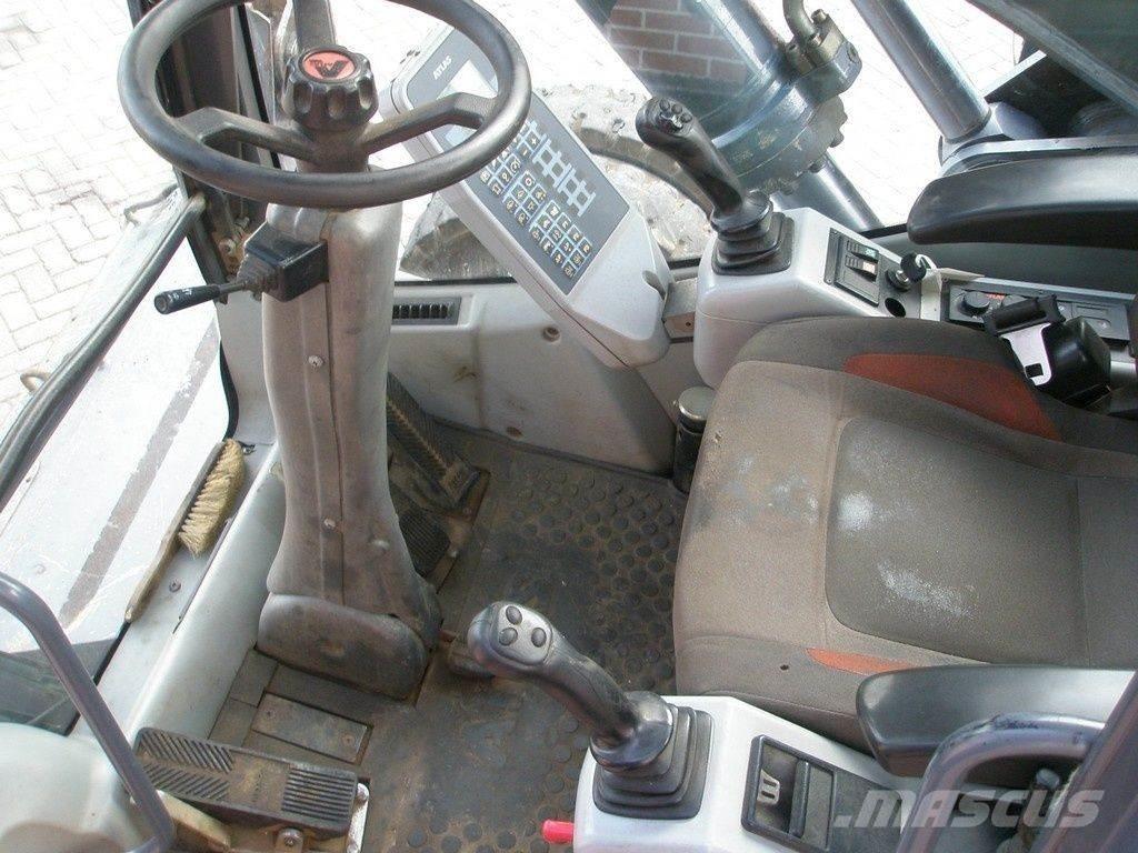 Atlas 350MH 廃棄物／工業産廃処理機
