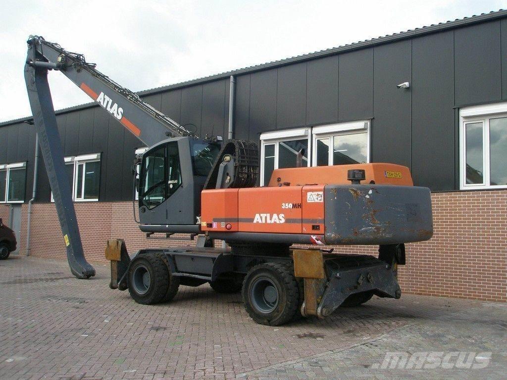 Atlas 350MH 廃棄物／工業産廃処理機