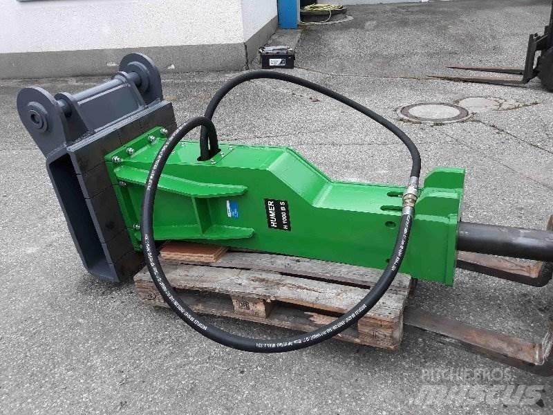 Humer H 1000 S 油圧機