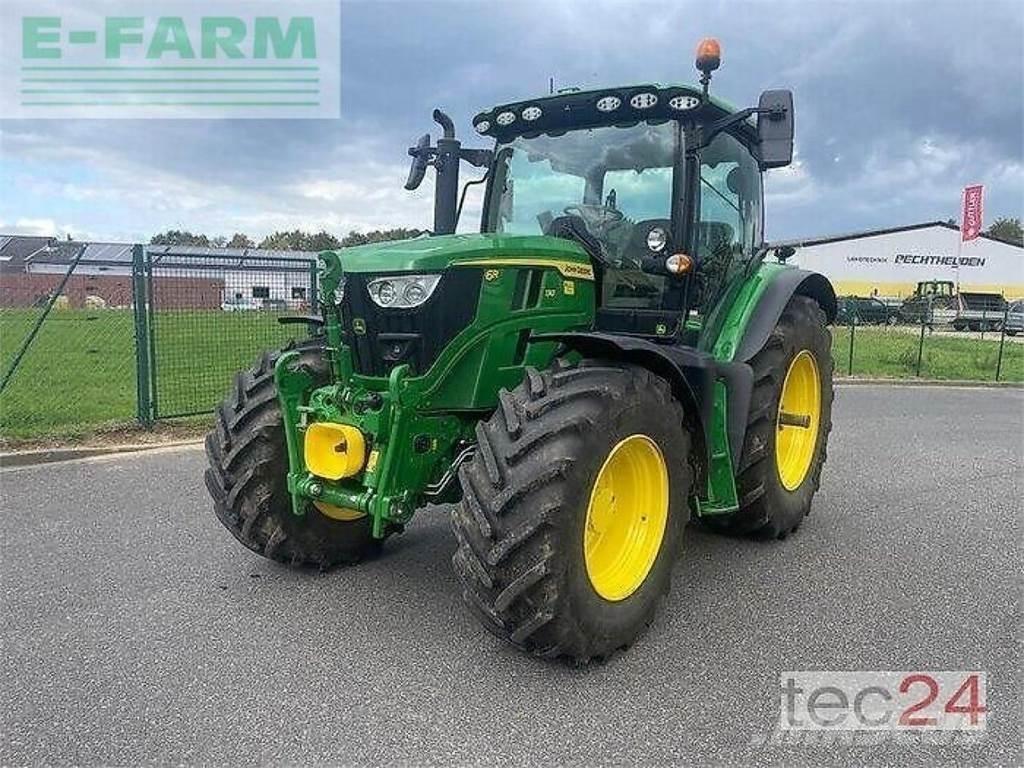 John Deere 6 r 130 トラクター