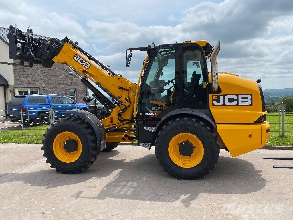 JCB TM 320 S 農業用テレハンドラー