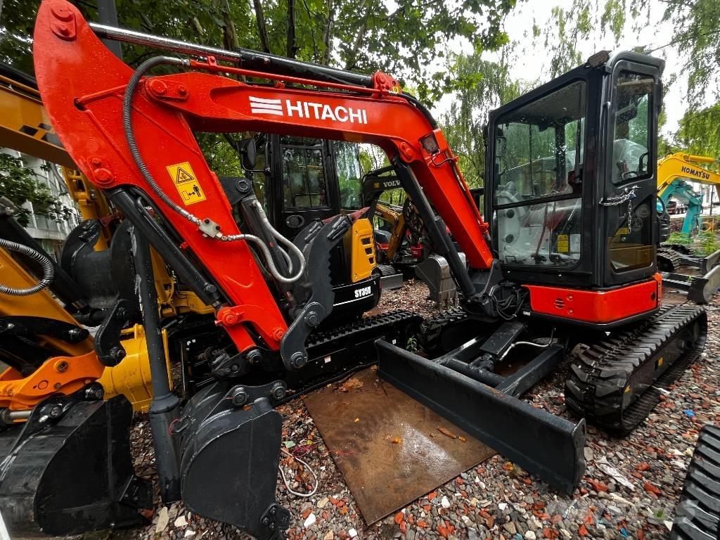 Hitachi 35U-5 ミニ油圧ショベル 7t以下（ミニユンボ・ミニディガー）