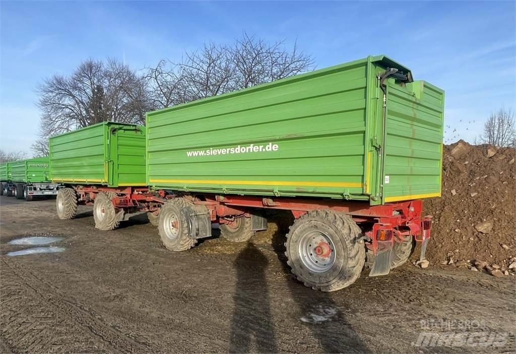  Sieversdorf 12 t ダンプトレーラー