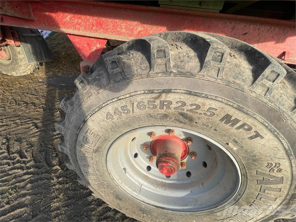  Sieversdorf 12 t ダンプトレーラー