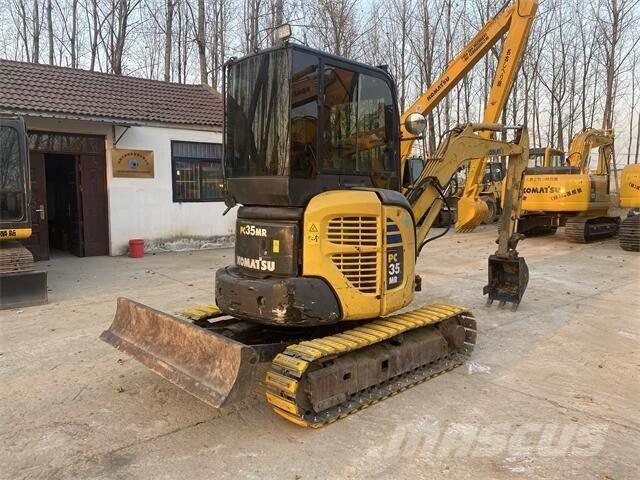 Komatsu PC35MR-2 大型油圧ショベル12t以上（パワーショベル・ユンボ）