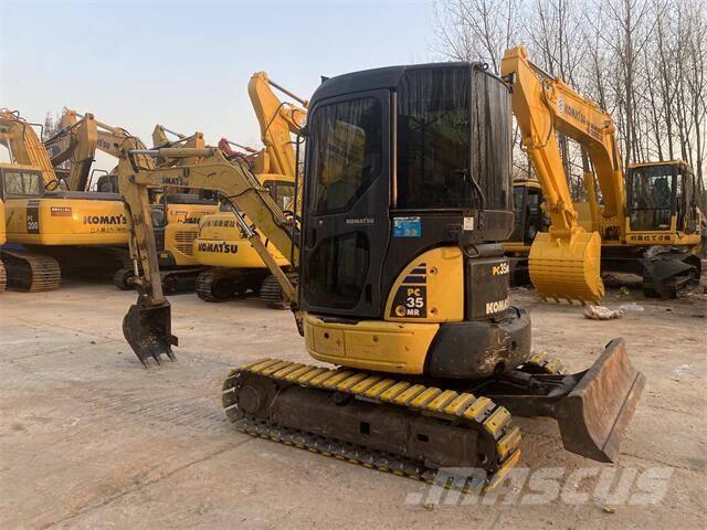 Komatsu PC35MR-2 大型油圧ショベル12t以上（パワーショベル・ユンボ）