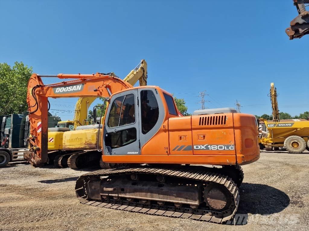 Doosan DX 180 LC 大型油圧ショベル12t以上（パワーショベル・ユンボ）