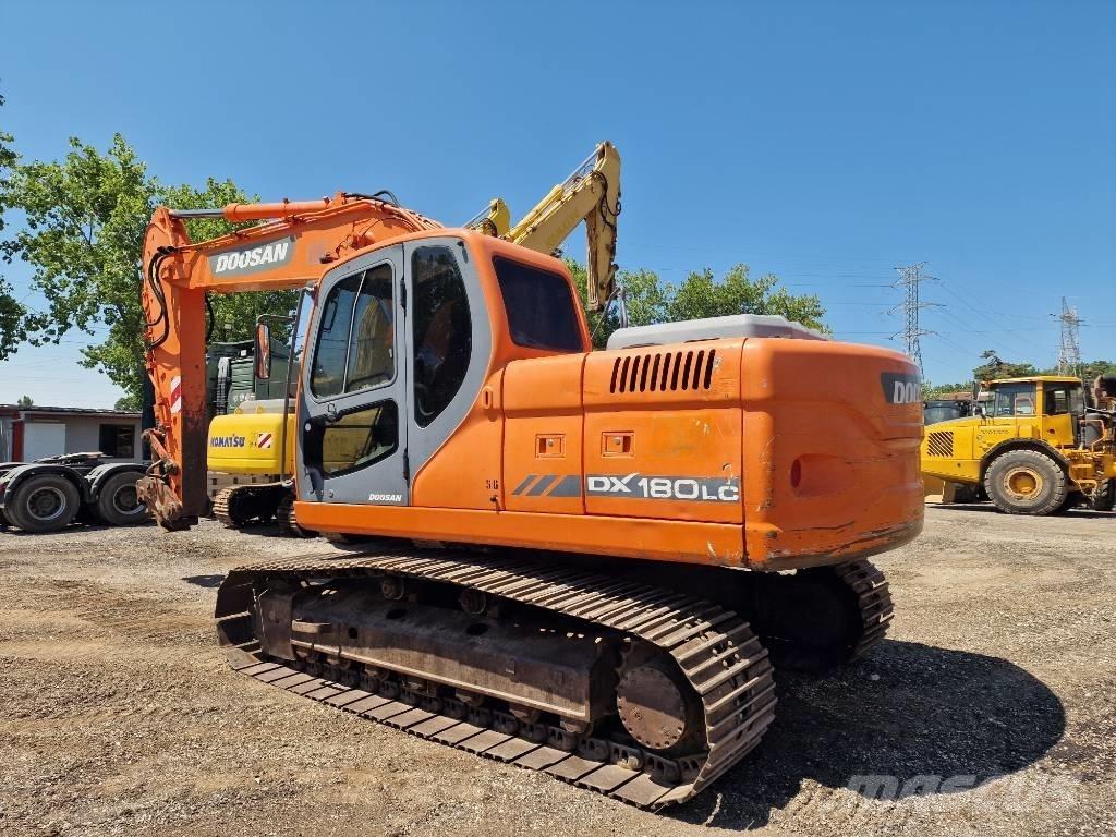 Doosan DX 180 LC 大型油圧ショベル12t以上（パワーショベル・ユンボ）